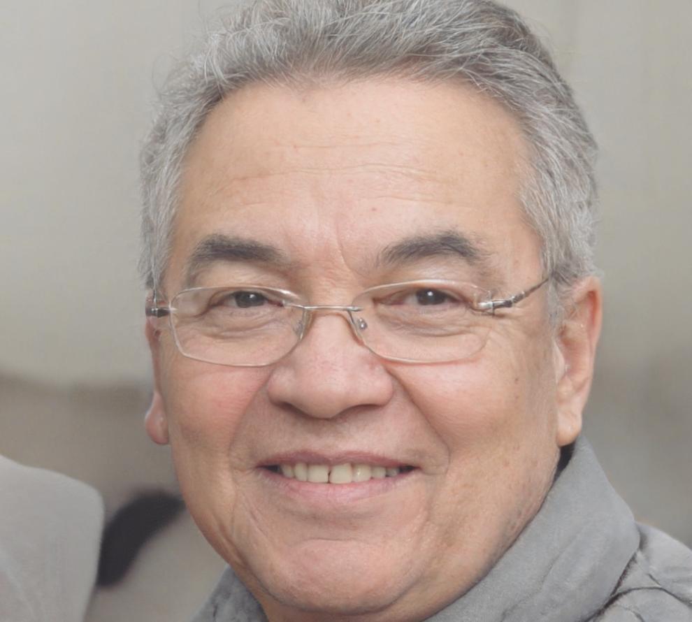 Retrato profesional de instructor experto en finanzas